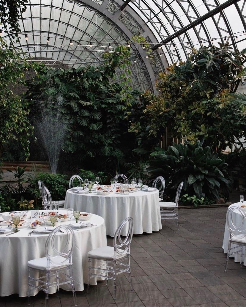 Локации в Питере под крышей