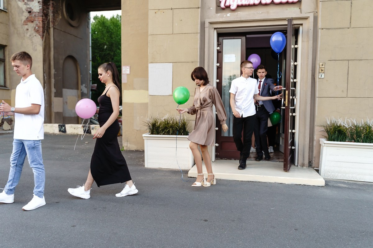 Выпускной МБОУ «СОШ № 2» 9 Класс. Репортажный и семейный фотограф в Санкт-Петербурге Тарас Марченко