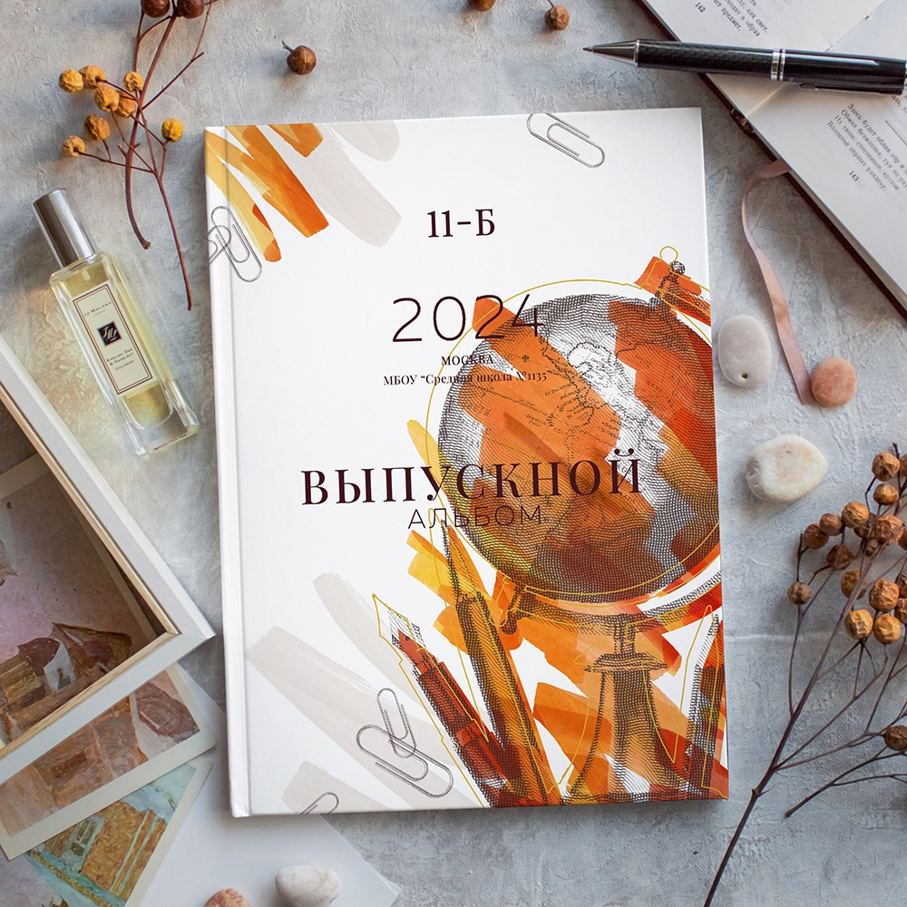 Дизайны выпускных фотокниг