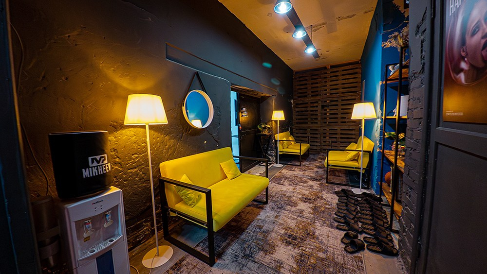 Зал Циклорама. Фотостудия Михеев Продакшн