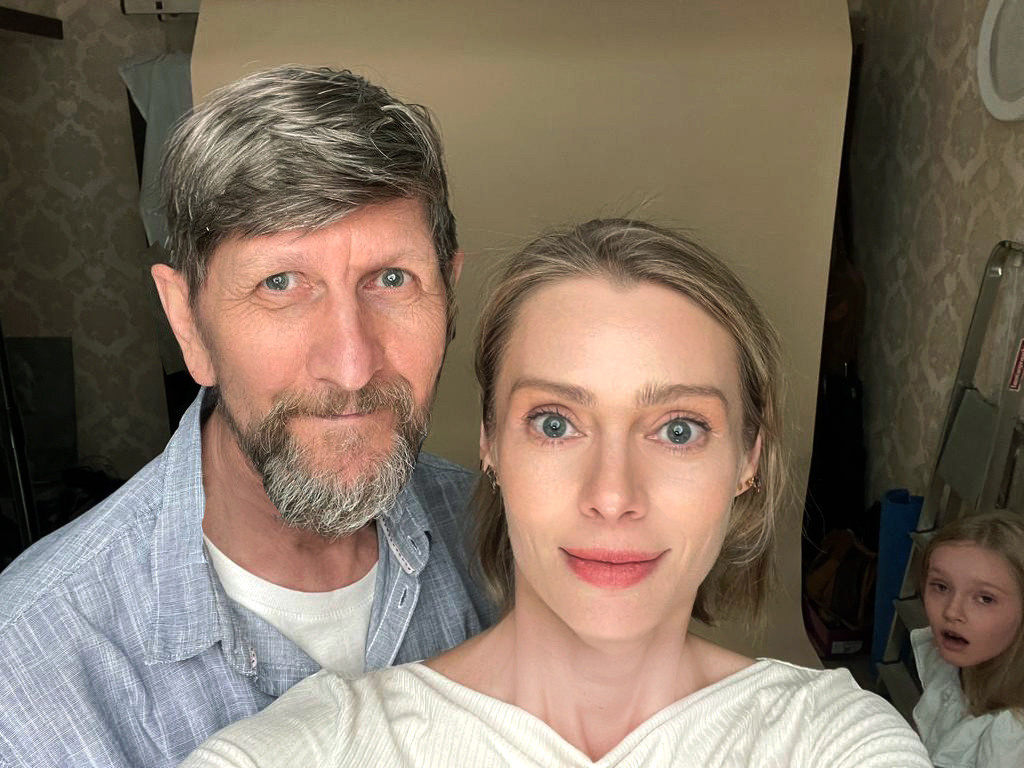 Маша и Злата. Портретная съемка в Москве, студийный фотограф Игорь Фомин