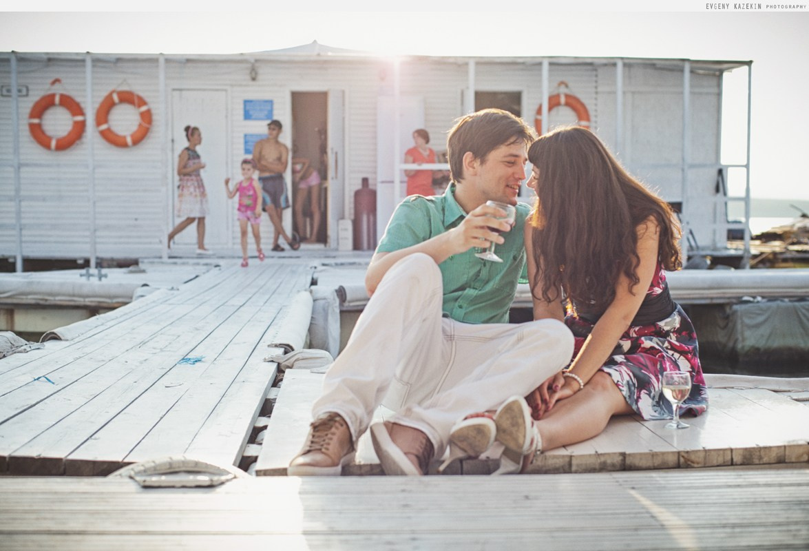 Документальный репортаж. Фотограф Евгений Казекин