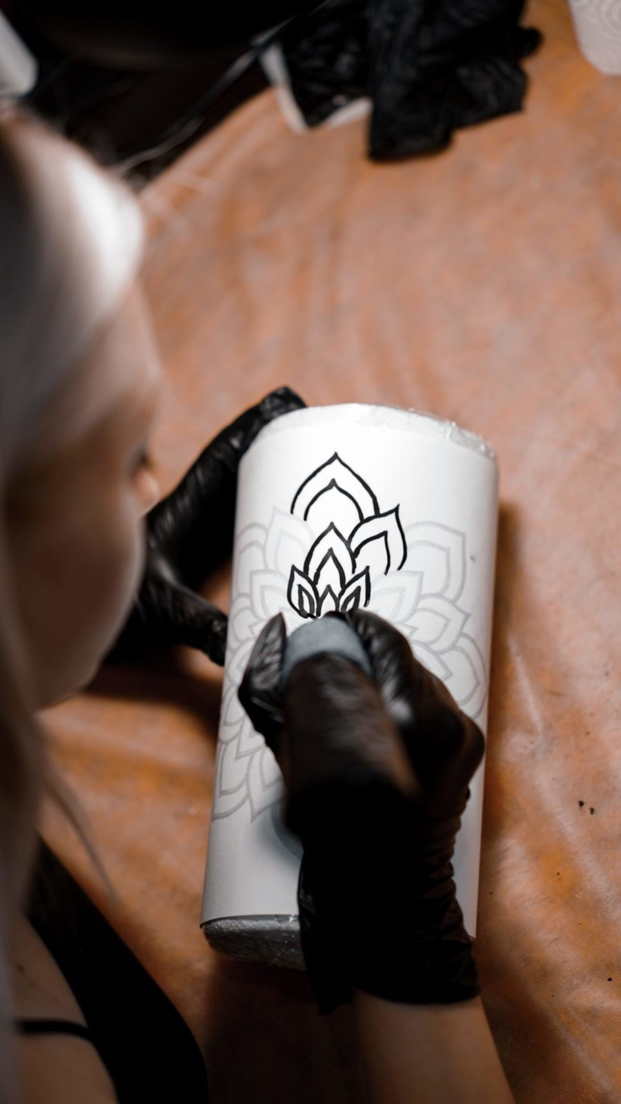 Тату-мастер в Краснодаре — Рашид