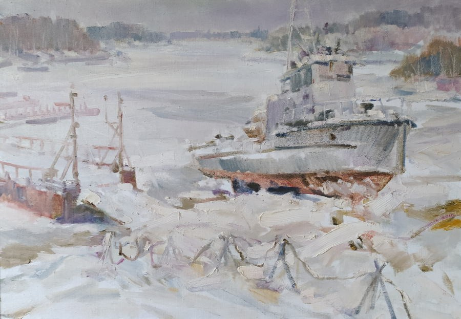 Кислицын Юрий Михайлович. Галерея участников Российской Премии Искусств