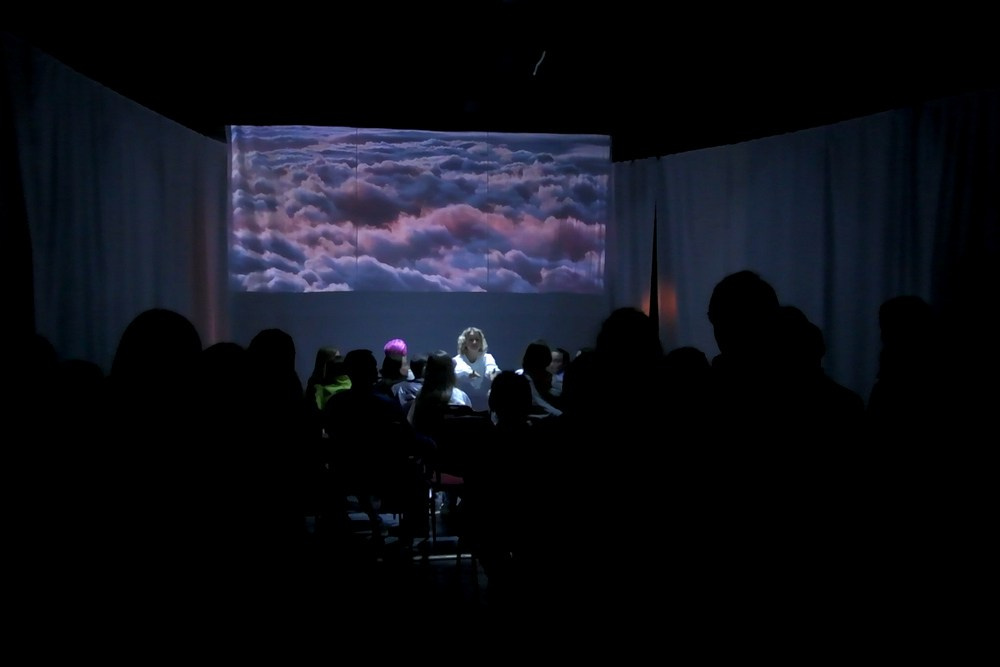 «ГАРШИН-FLY» метаирония. Полёт сознания, режиссёр - Дмитрий Собачкин, Дом Шрёдера