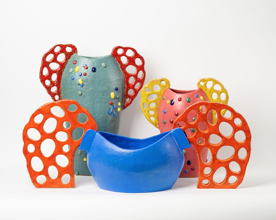 Поп-арт. Художник и керамист в Москве Виктория Густарёва