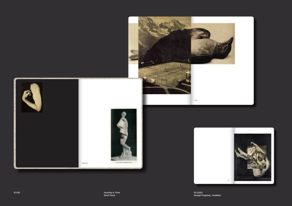 Книга Ронит Порат «Hunting in Time». Private image