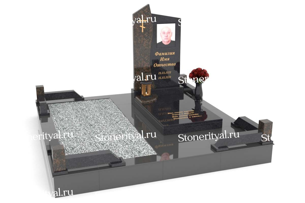 Персональные памятники. Изготовление и установка памятников в Москве и МО