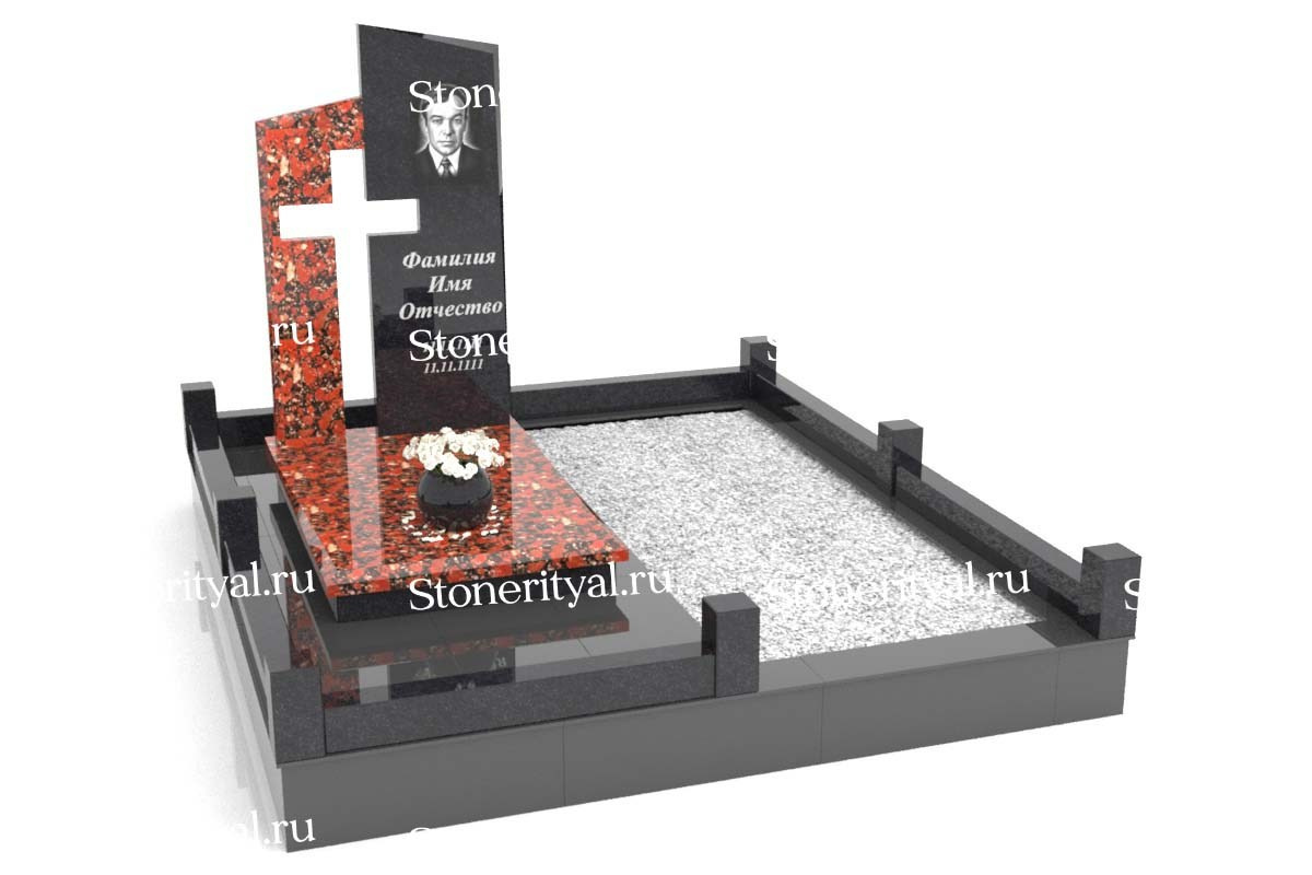 Персональные памятники. Изготовление и установка памятников в Москве и МО