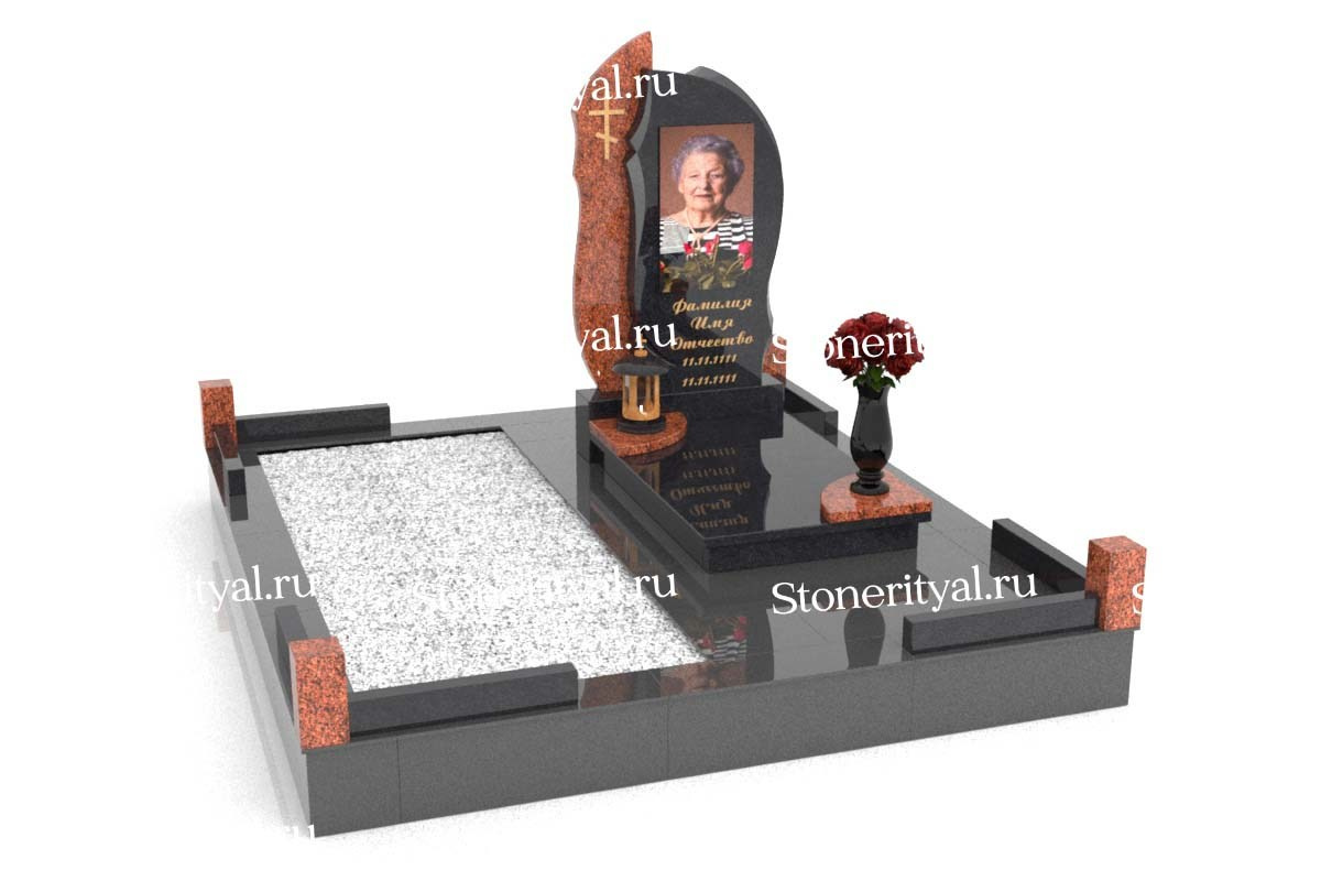 Персональные памятники. Изготовление и установка памятников в Москве и МО