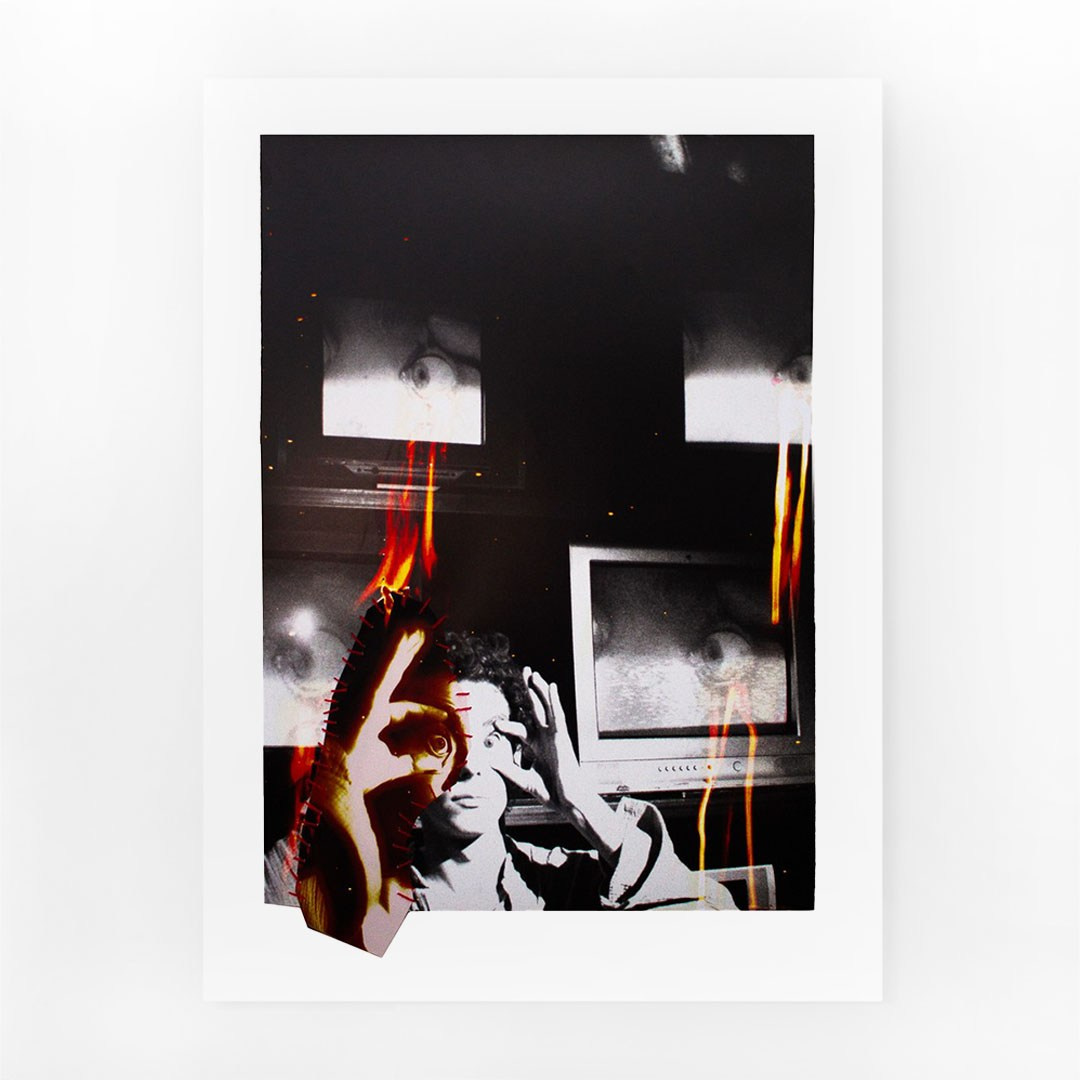 WHAT IF I DO NOTHING?. Evgenia Popova — Mixed media visual artist