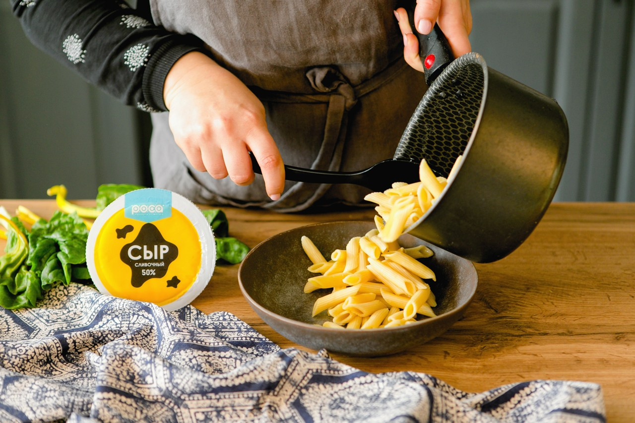 Фуд съемка молочной продукции комбината Роса в Смоленске. Фотограф | Михаил Буш Смоленск