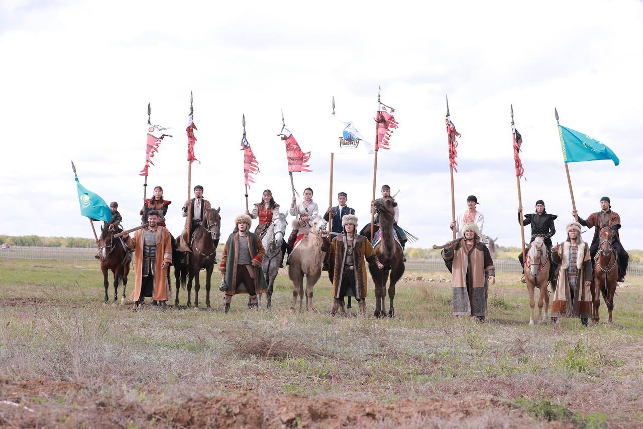 TOPZHARGAN — Центр национального духа