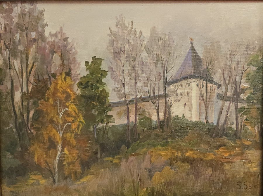 Светлана Соло Орлова. Галерея участников Российской Премии Искусств