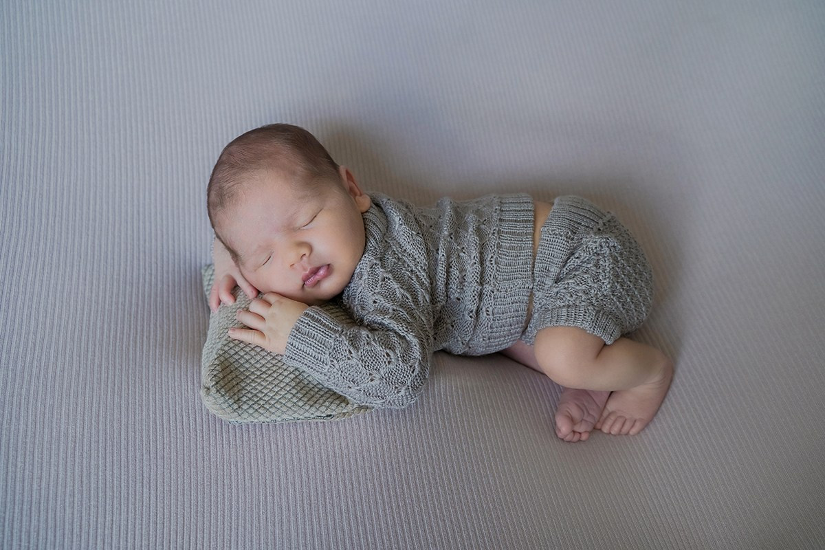 Фотосессия новорожденного в Москве