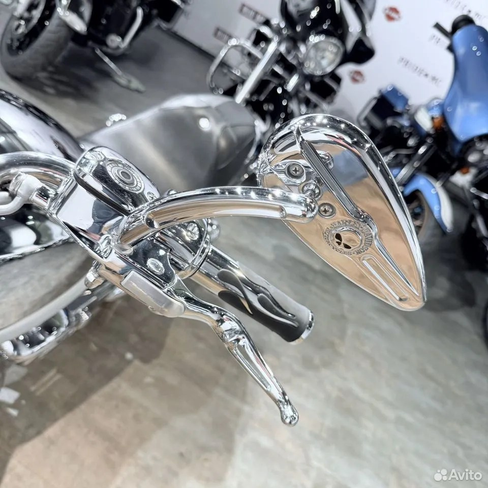 2002 V-ROD Chrоmе Limited Еditiоn. Hello Davidson, Москва. Только хорошие мотоциклы…