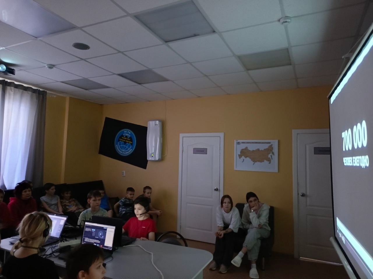Клирик Всехсвятского храма посетил воспитанников центра «Возвращение». Саратовское Юго-Западное благочиние