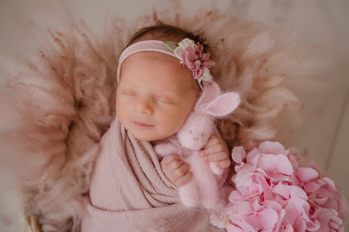 Фотосессия новорожденного в Москве