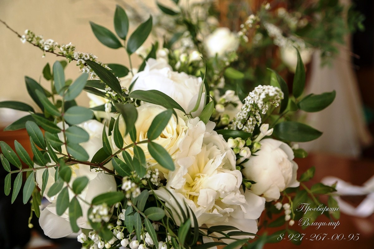 Утро невесты. Семейный фотограф Владимир Просвиркин. г. Самара