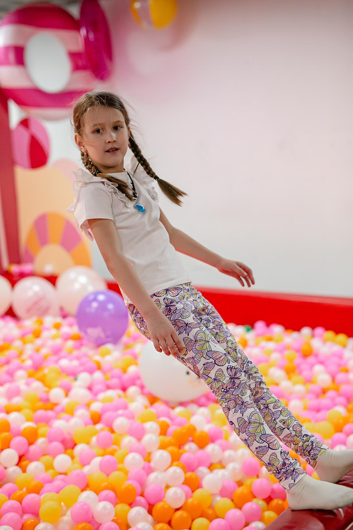 Детский день рождения в Порхай г Владивосток. Владивосток семейный фотограф Александр Степанов