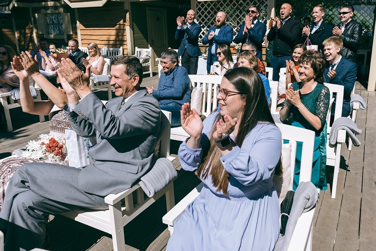 Как душевно провести выездную регистрацию