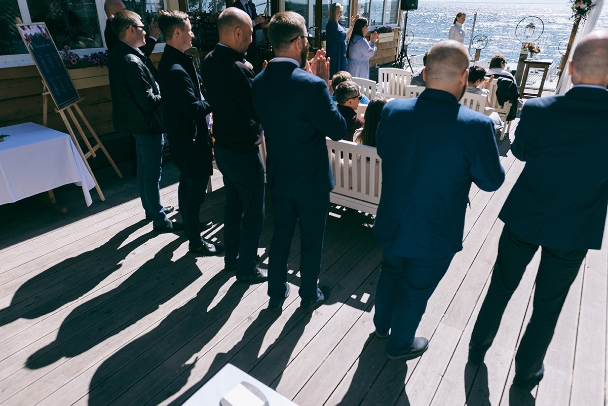 Как душевно провести выездную регистрацию