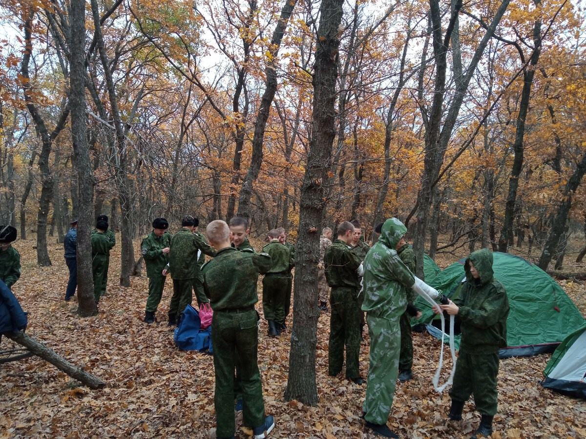 Юные спасатели (2022). Клуб экстремальных видов спорта в Ростовской области