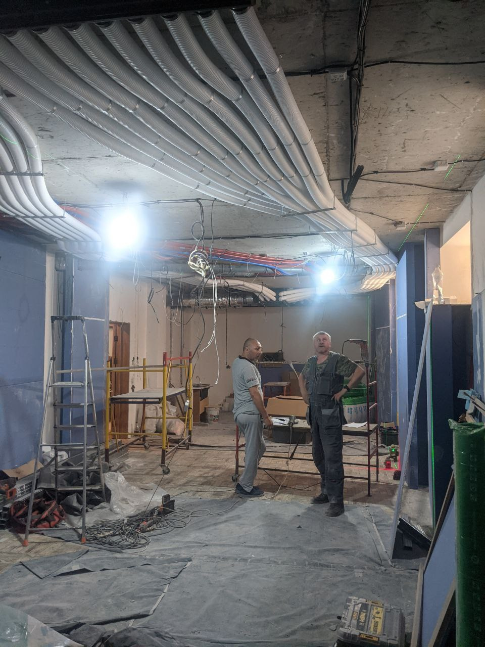 Дизайн проект домашнего кинотеатра в частном доме — Ростов-на-Дону