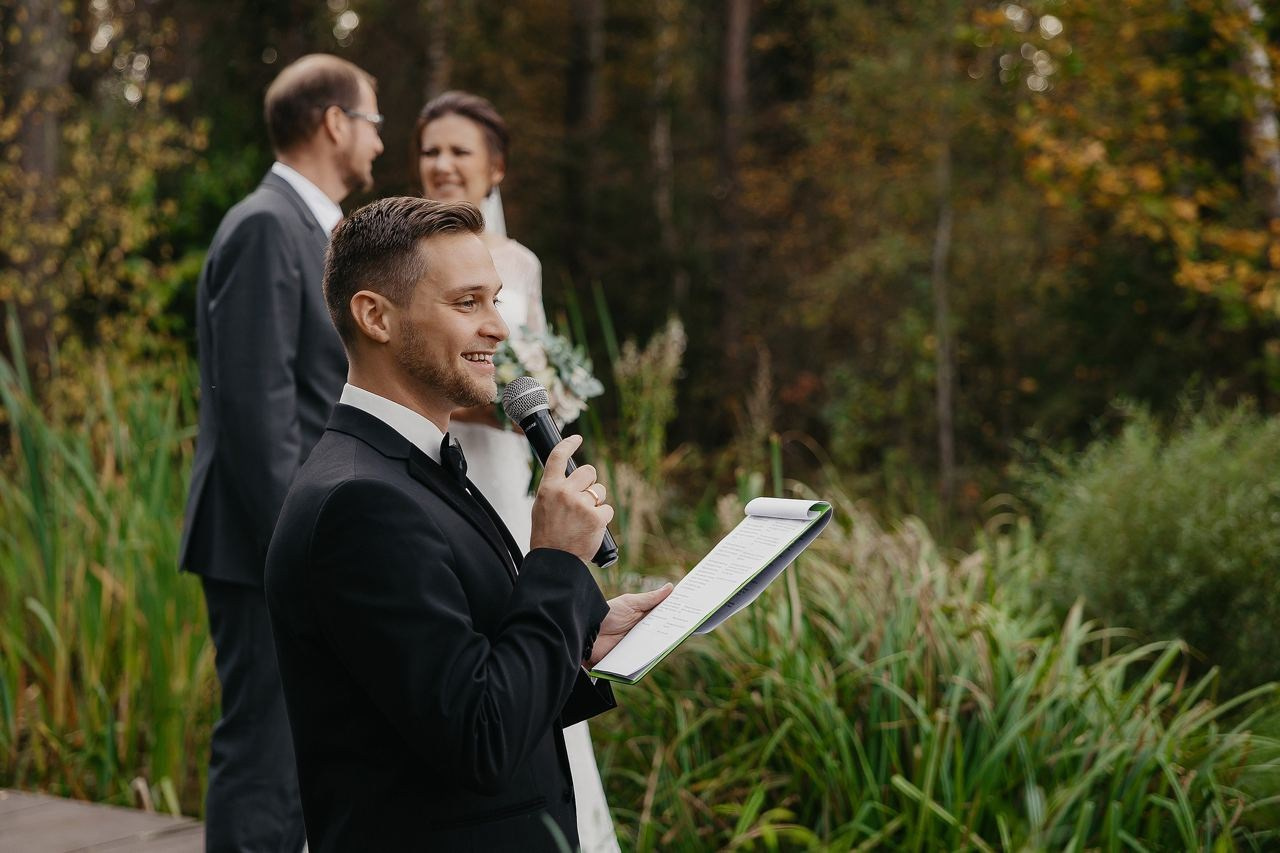 Ведущий Комаров. Подрядчики и друзья сети свадебных площадок House for wedding