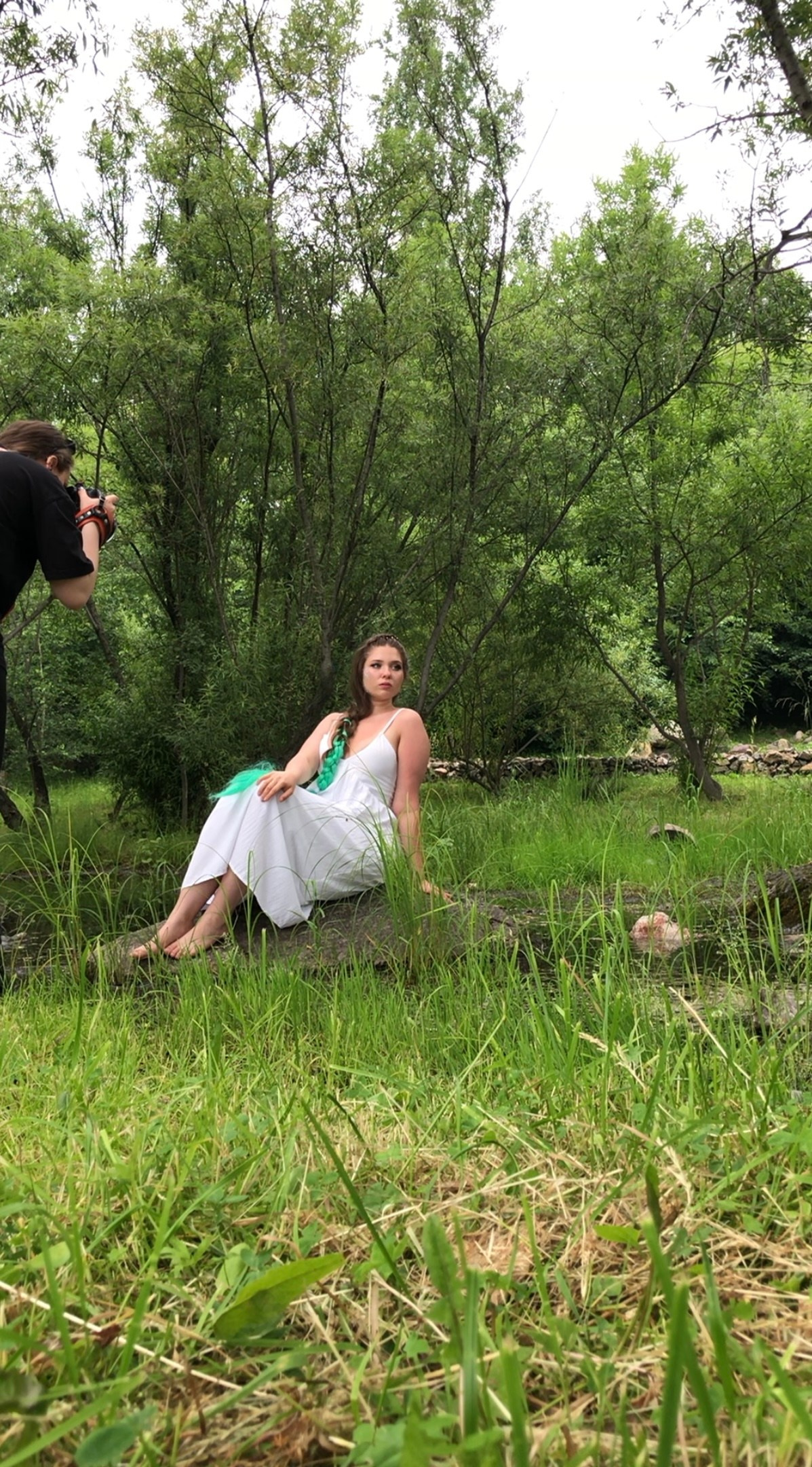 Фотосессия к празднику Иван Купала. Фотограф Красноярск