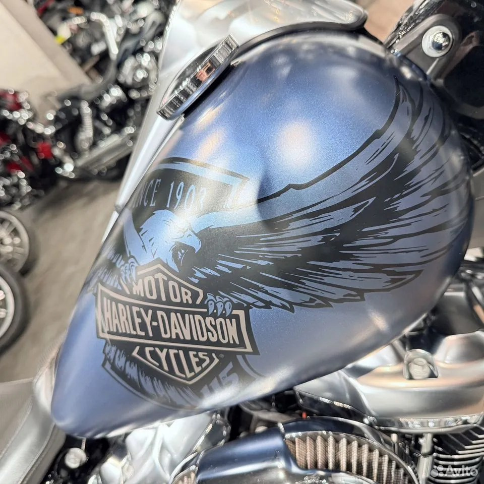 2018 Fat Boy 114 Bluе Dеnim 115 Yеars. Hello Davidson, Москва. Только хорошие мотоциклы…