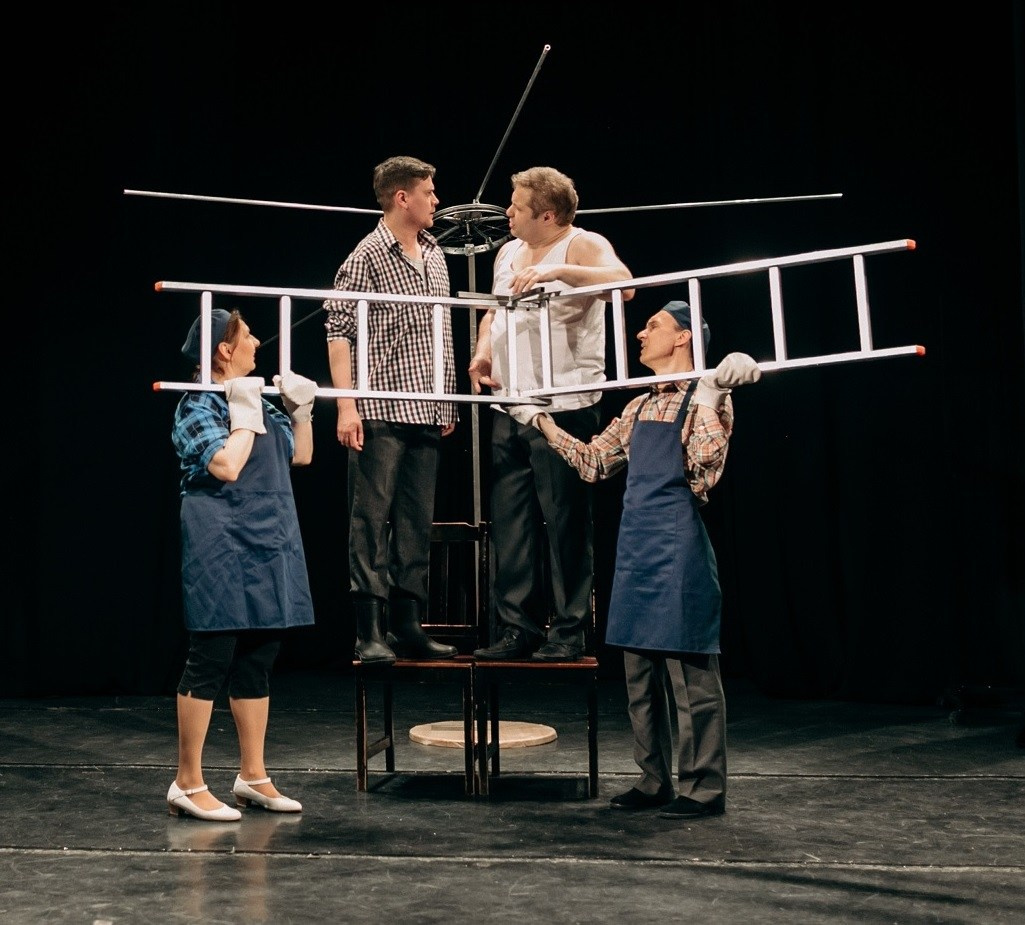 Истории Наконечникова. Санкт-Петербургский драматический театр «Палитра»