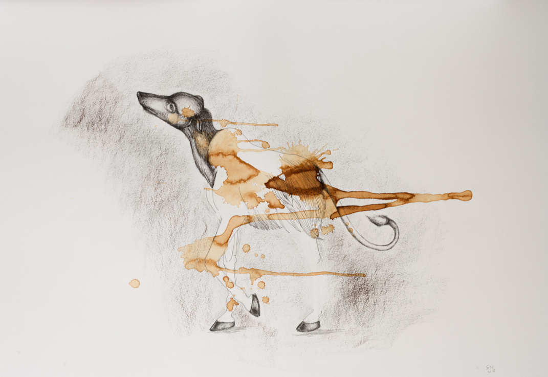 Лени Сморагдова (Тбилиси, Грузия). Выставочная АРТ резиденция " ЯБЛОКО»