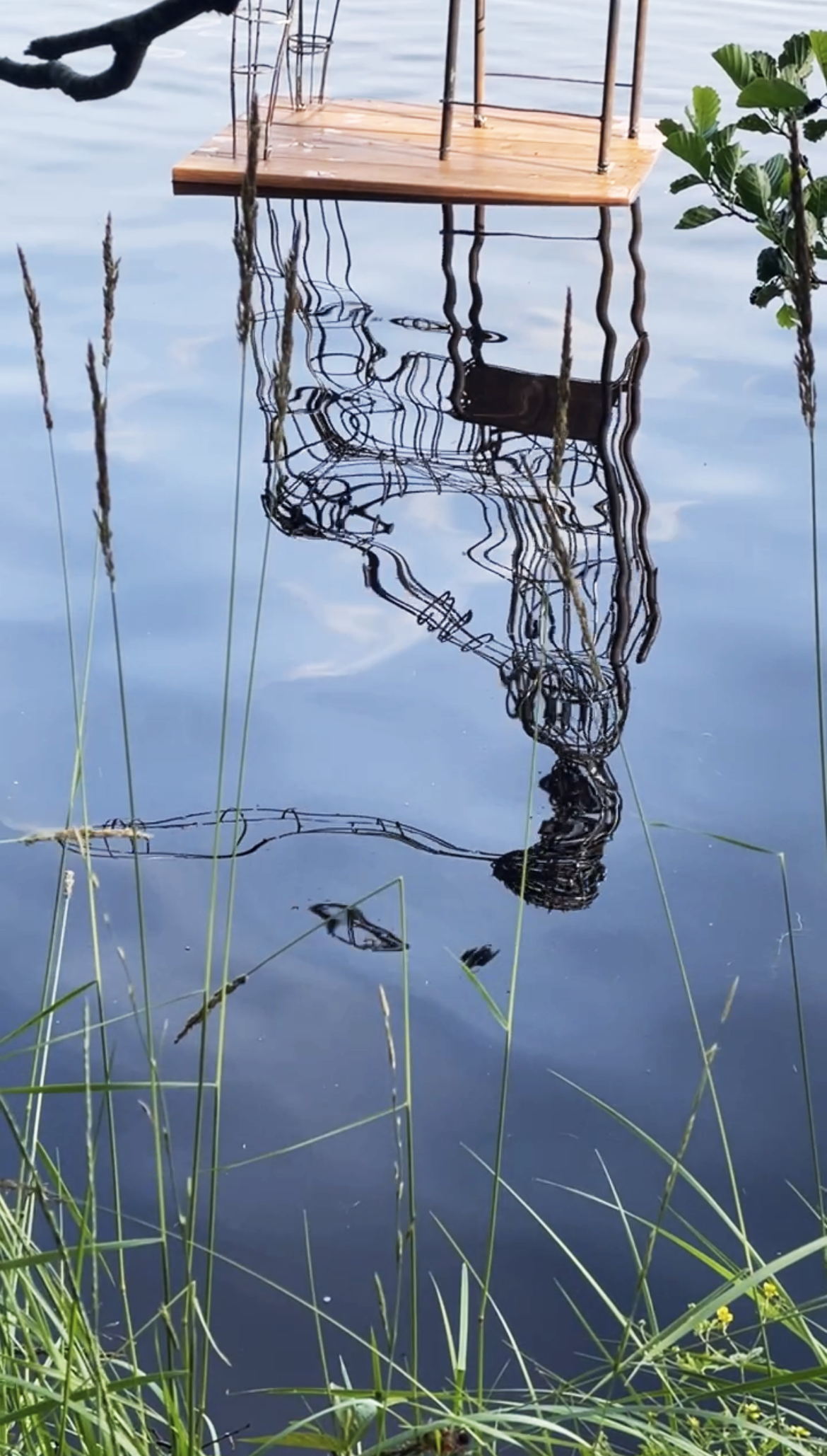 «Скажи по другому» / «Say it differently"_ 2021. Художник — скульптор Антонина Фатхуллина