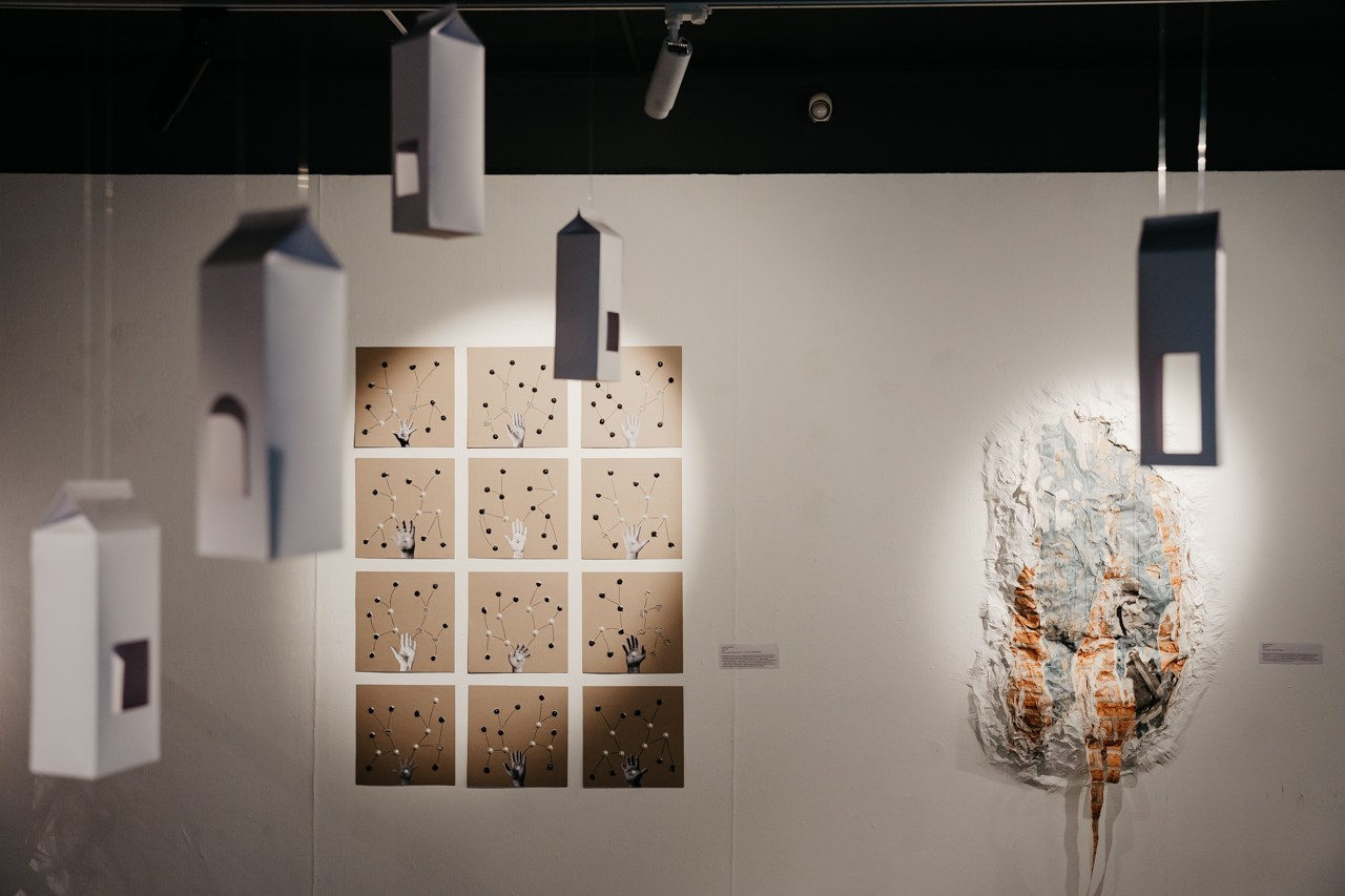 Polina Krutova, multimedia artist, curator