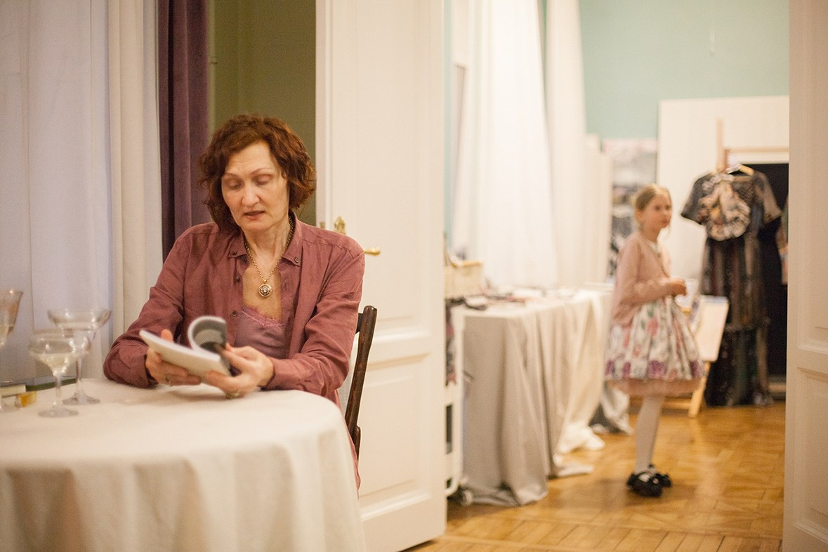 В Петербурге время чая. ФОТОГРАФ ЛИЛИЯ БИЧУРИНА