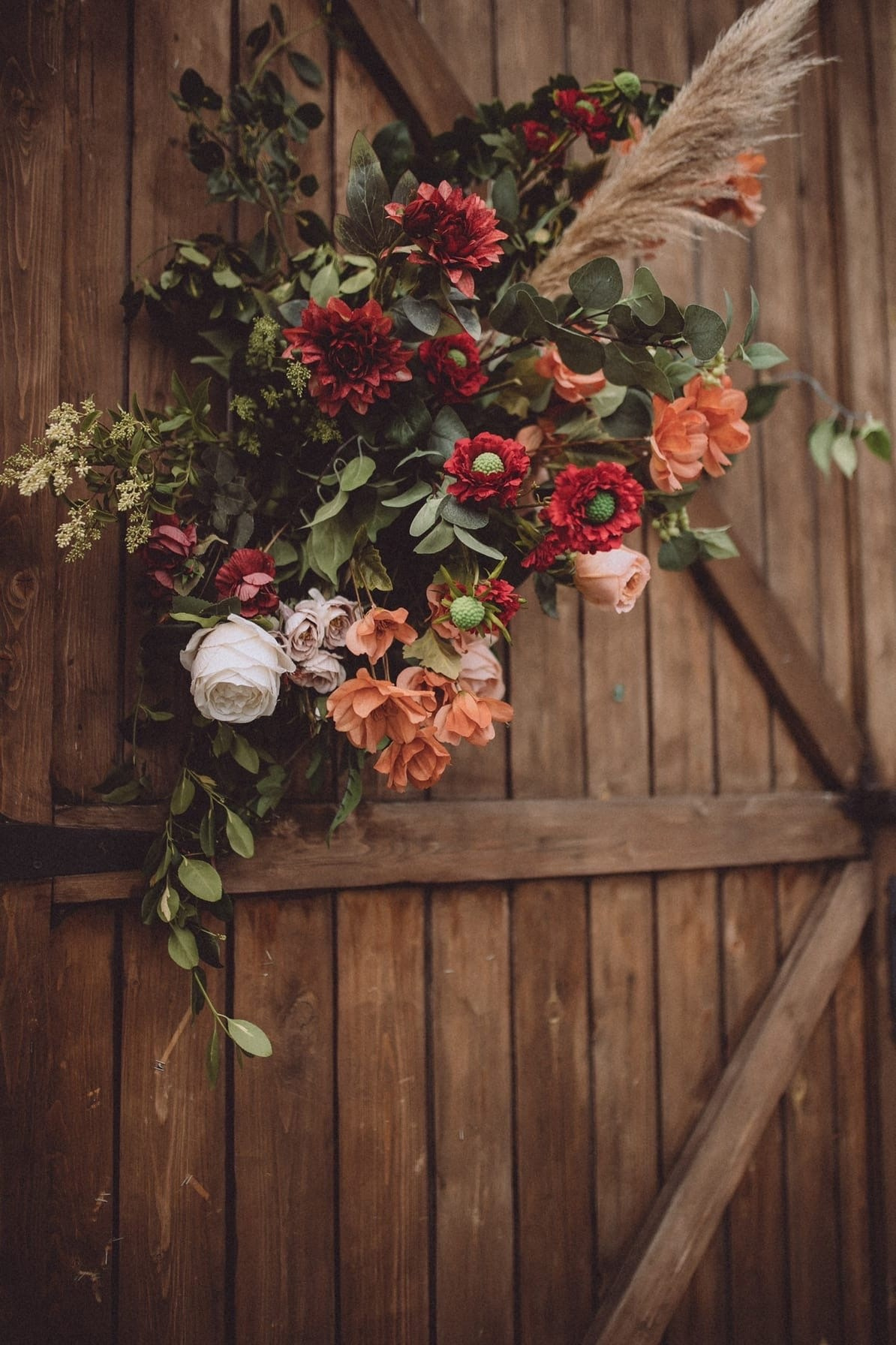 Амбарные ворота. Локация для церемонии и фотосессии. Свадебная площадка РАНЧО