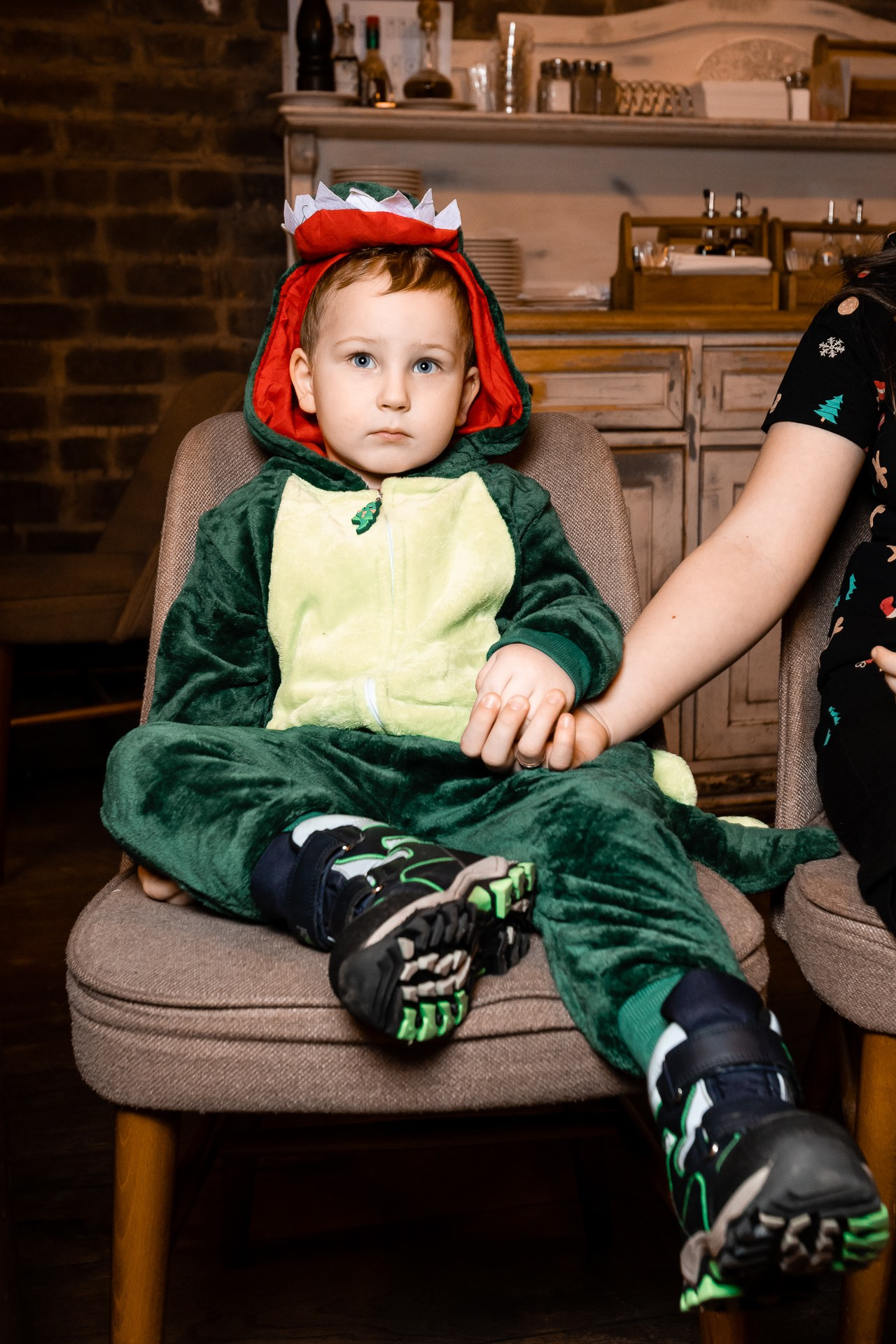 Новогодний детский праздник в ресторане Capuletti. Репортаж. Фотограф в Санкт-Петербурге — Сергей Петров