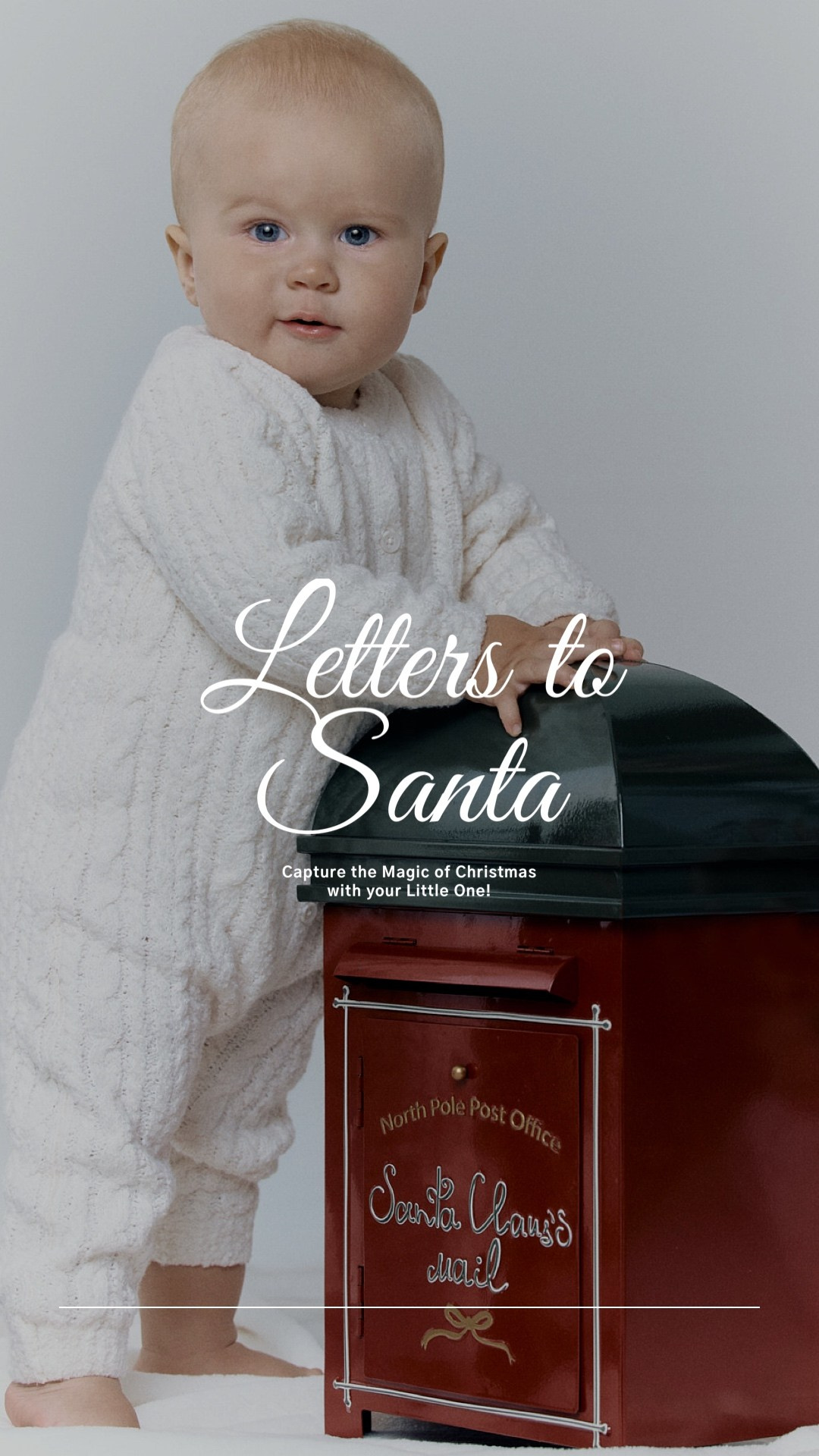 Letters to Santa. Fashion and Portrait Photography by Elena Subbotina