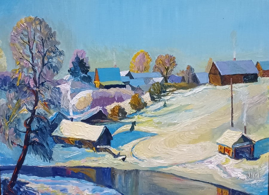 Комаров Геннадий Константинович. Галерея участников Российской Премии Искусств