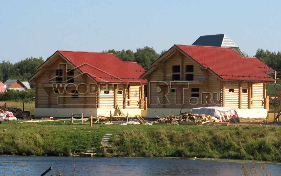 «Малые вяземы» 206 кв. м. Проекты деревянных домов