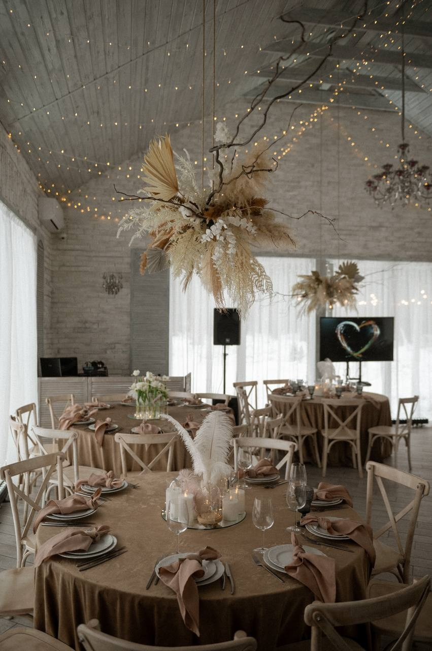 Бохо. Подрядчики и друзья сети свадебных площадок House for wedding