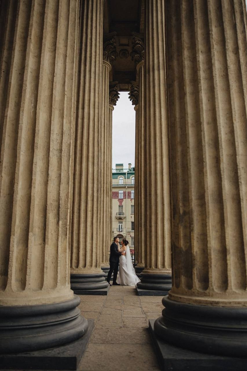 Места для свадебной съемки в Питере. Фотограф НатаФото (Наталья Яковенко) Дмитров Москва Питер