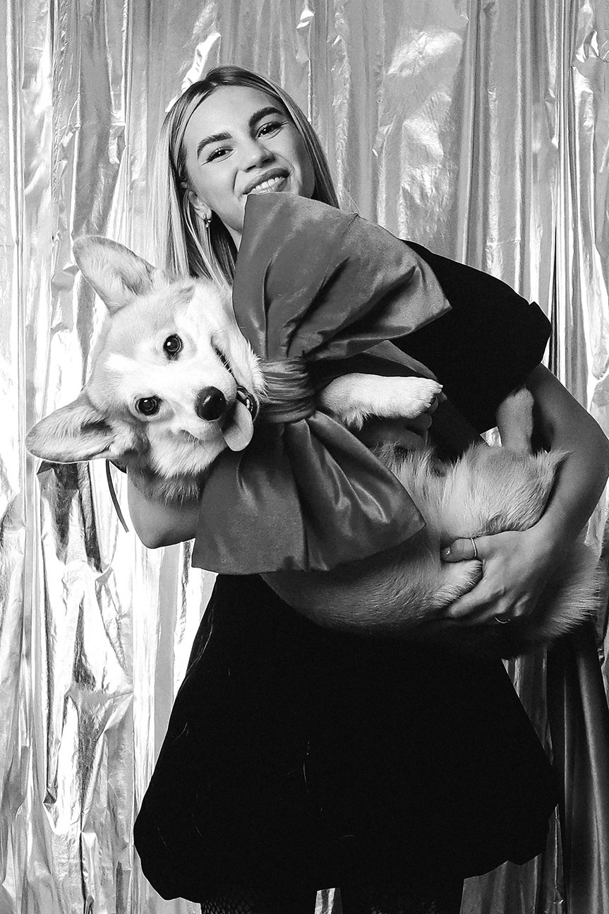 Серебристый Новогодний