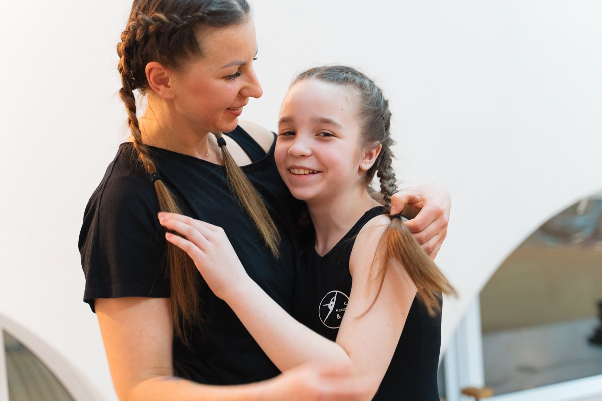 Тренировка в цирковой студии. Репортажный и семейный фотограф в Санкт-Петербурге Тарас Марченко