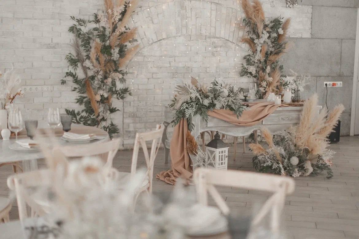 Бохо. Подрядчики и друзья сети свадебных площадок House for wedding