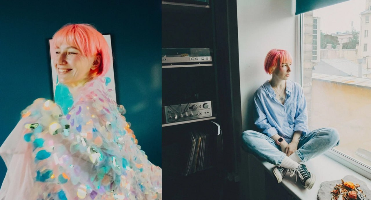 Яркий проект. Портретный фотограф Ванинен Анастасия. Санкт-Петербург