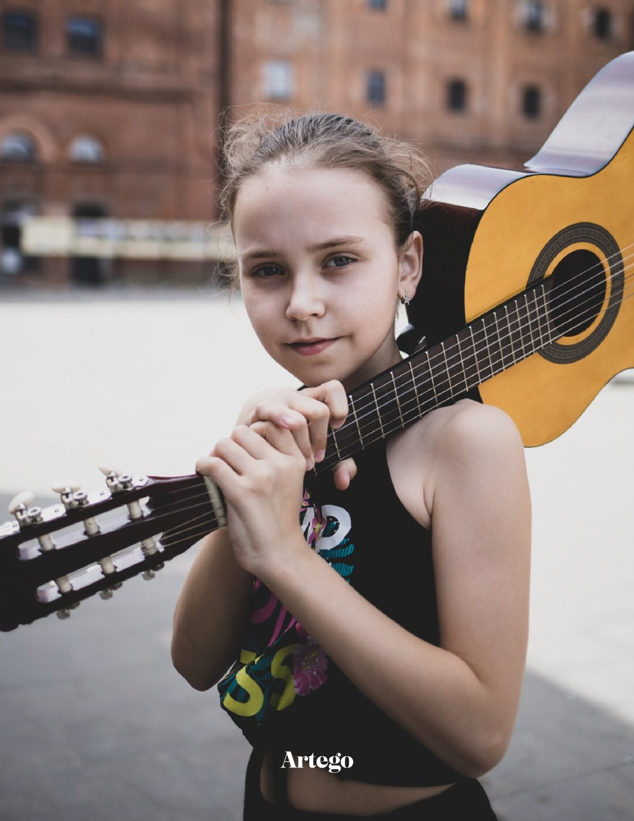 Серия «Гитаристка»