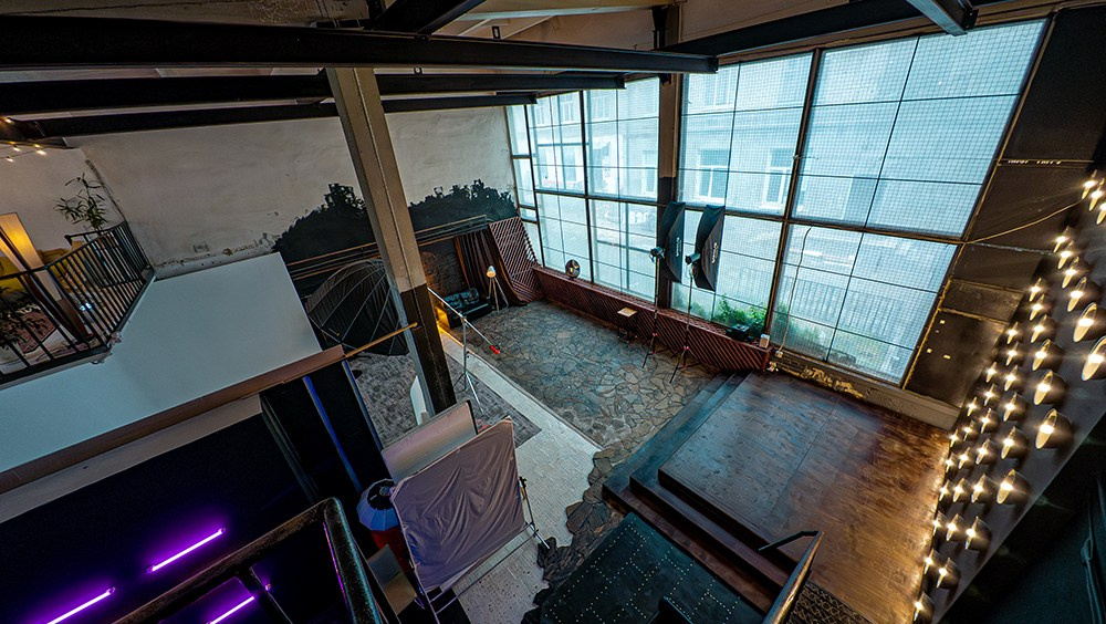 Зал Циклорама. Фотостудия Михеев Продакшн