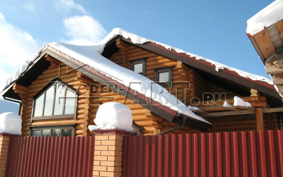 «Малые вяземы» 206 кв. м. Проекты деревянных домов